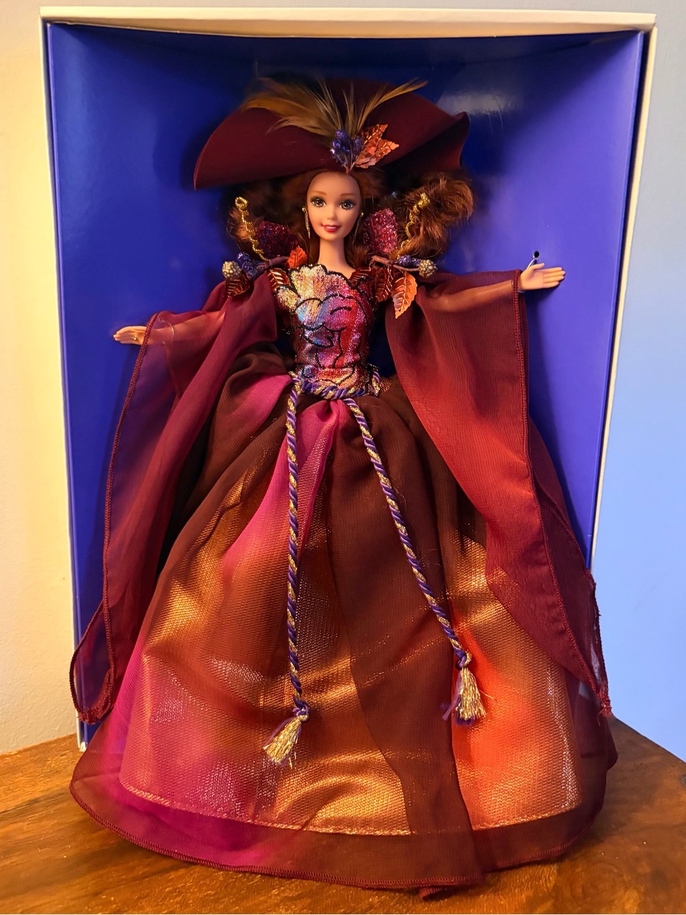 Autumn Glory Barbie Doll